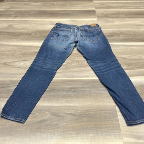 🇺🇸 American eagle outfitters Jegging blue jeans size 4 - Picture 9 of 10